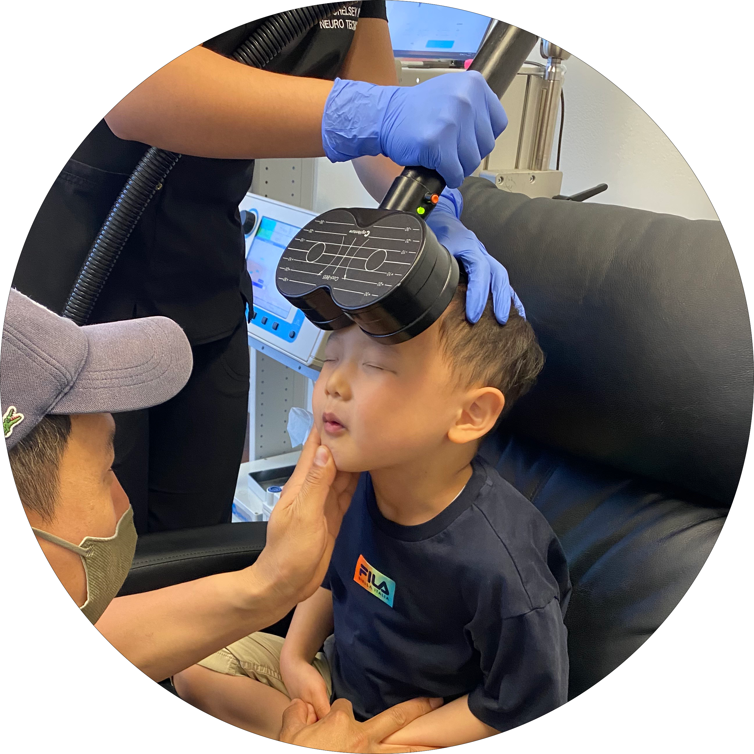 MeRT personalized brainwave therapy visual